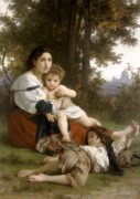 William Bouguereau_1879_Rest (Mother and Children).jpg